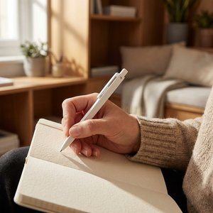 Moleskine 107350 - Go Pen Kugelschreiber 1.0 (schwarze Mine)