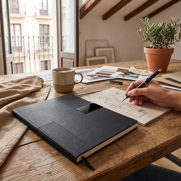 TREZE A5 PU notebook