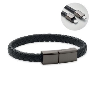 FAULETI CHARGE Braided bracelet cable type-C - GiftRetail MO2646