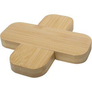 Croc bamboo trivet - small - EgotierPro 126362