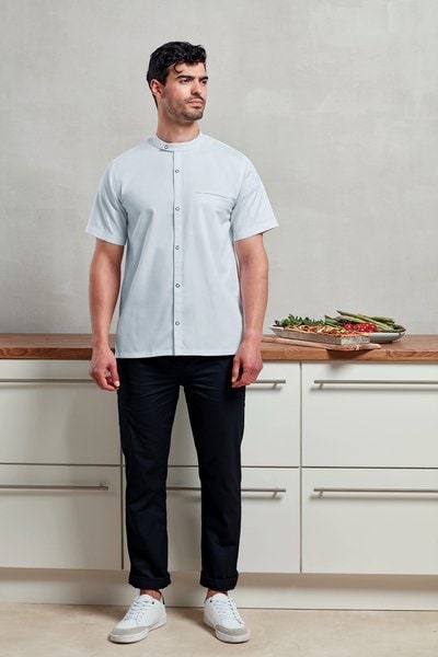 Short sleeve chef’s jacket