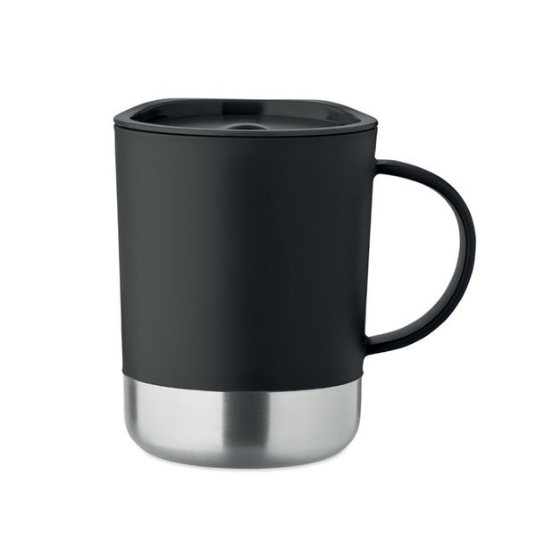 BEAKER Single wall mug 300ml - GiftRetail MO2772