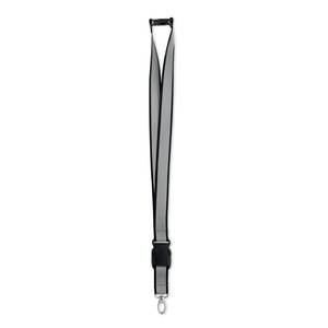 TOSEE Reflective RPET lanyard - GiftRetail MO2825