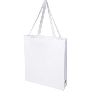 Odisha 180 g/m² OCS Bio Tragetasche mit Seitenfalten 14L - EgotierPro 120783