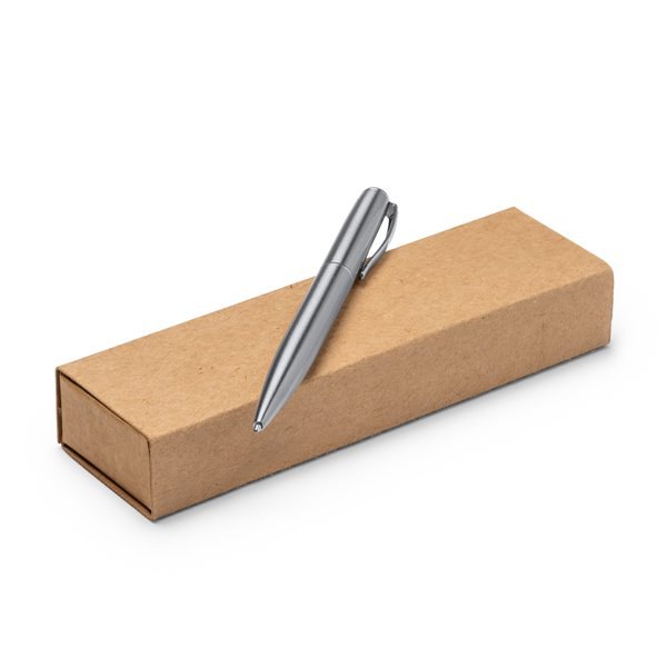 LOIS Drehbarer Kugelschreiber mit einem Schaft aus recyceltem Edelstahl