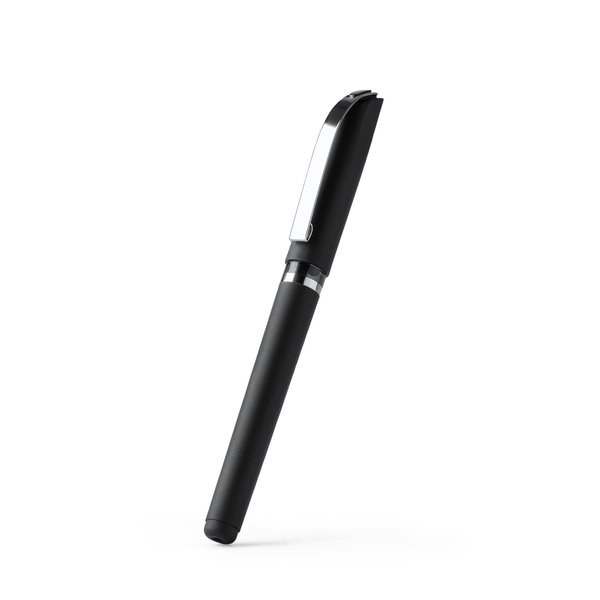 CORMAK Roller pen made from resistant ABS with rubber touch in matte finish