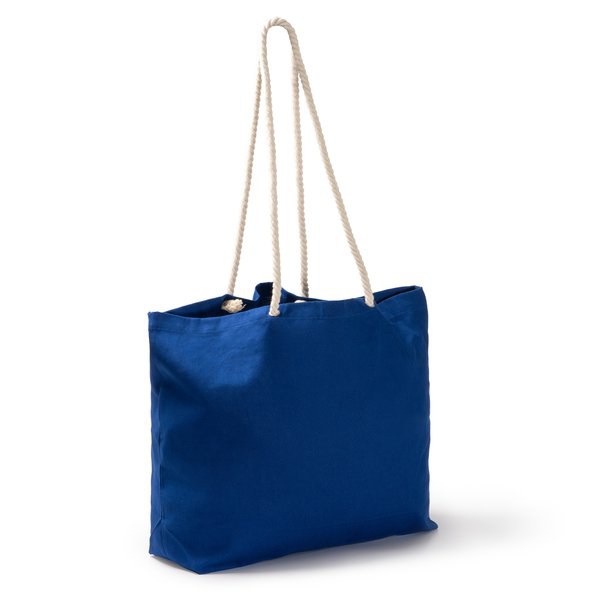 ZUKO Strandtasche aus 100 % Baumwolle 260 g/m²