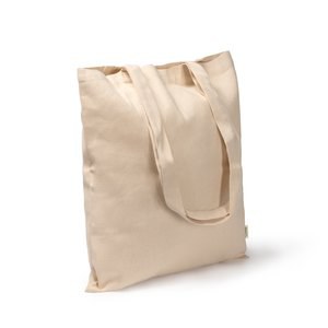 Stamina BO1650 - KEON Tasche aus 100 % Bio-Baumwolle mit 220 g/m² in natürlicher Ausführung