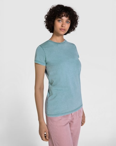 FIYI Kurzärmeliges Damen-T-Shirt