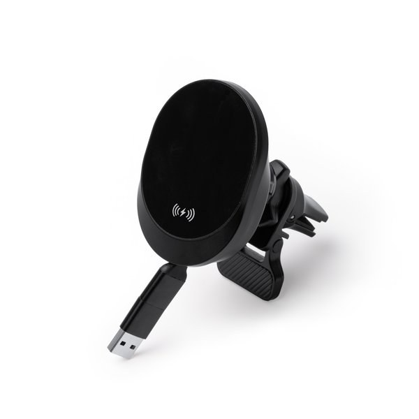 BRAVEK In car wireless charger for smartphone with output power up to 15 W