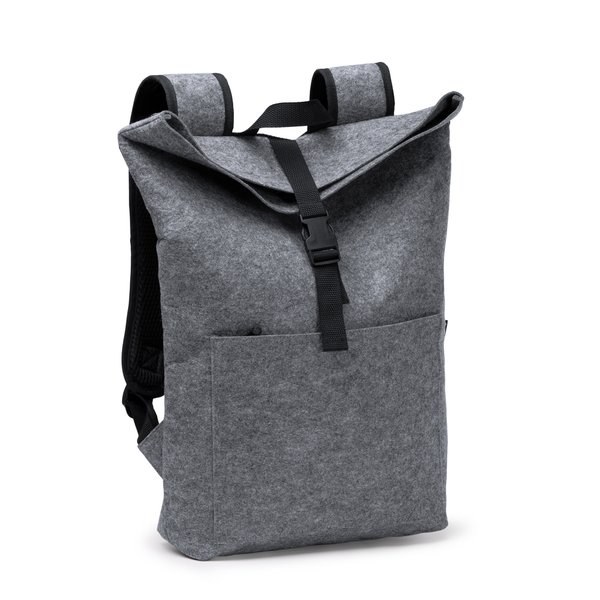 Stamina MO1805 - TAIPEI Recycled felt backpack with flap