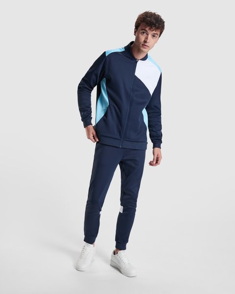 Roly SU0340 - LEROS Sports jacket with brushed front zip