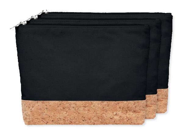 PORTO BAG Eco-Friendly Cork & Cotton Cosmetic Travel Bag