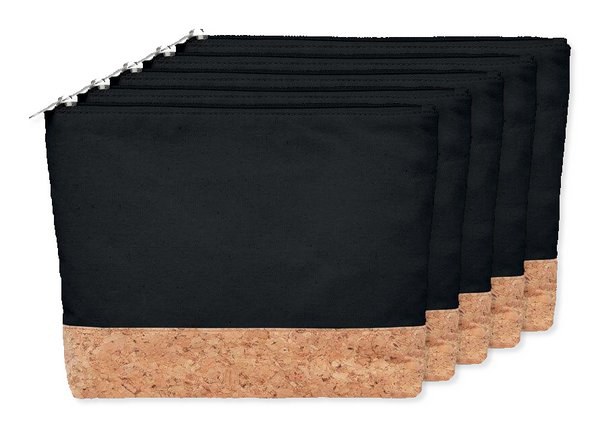 PORTO BAG Eco-Friendly Cork & Cotton Cosmetic Travel Bag