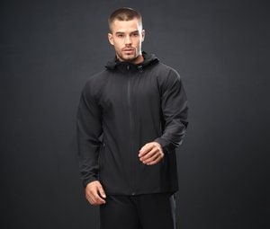 Tombo TL578 - Unisex Sport-Kapuzenjacke mit Reißverschluss