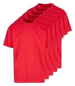 Pack mit 50 Build Your Brand BY102 - Komfortables Oversize T-Shirt für Herren