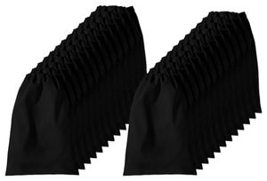 Pack mit 250 Westford mill WM115 - Einkaufstasche aus 100% Baumwolle