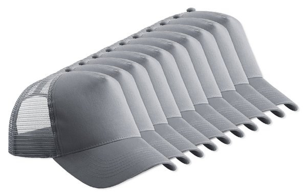 Pack mit 192 Beechfield BF640 - American Trucker Cap