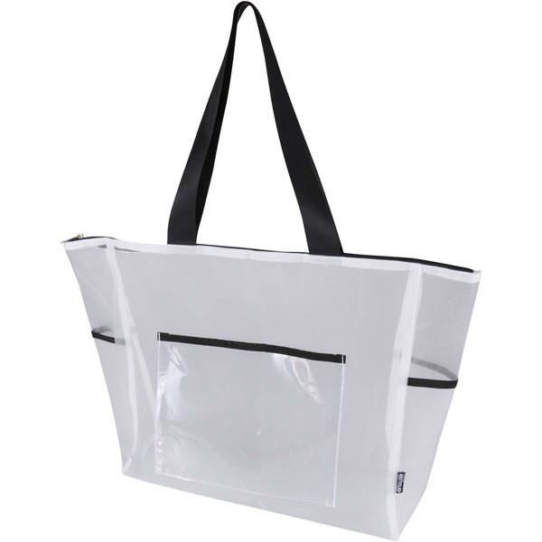 Mesh GRS recycled tote bag 23L - EgotierPro 130138