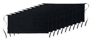 Pack of 10 GiftRetail MO8305 - JARED Waiter's apron short 195 gr/m2