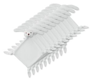 Pack mit 10 GiftRetail MO9270 - LULLABY Kuschelweiches Babyhandtuch für sanftes Saugen