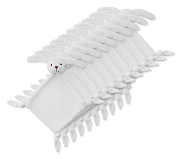 Pack mit 100 GiftRetail MO9270 - LULLABY Kuschelweiches Babyhandtuch für sanftes Saugen