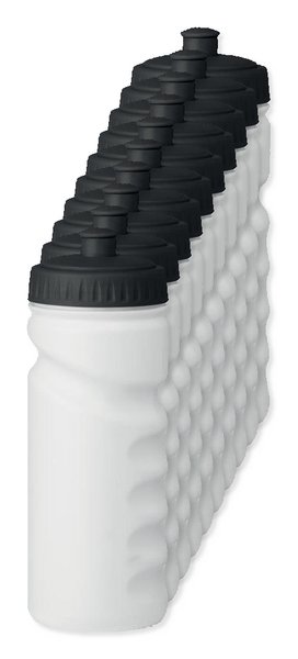 Pack mit 10 GiftRetail MO9538 - SPOT EIGHT Trinkflasche PE 500ml