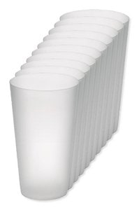 Pack mit 10 GiftRetail MO9907 - FESTA LARGE Herbruikbare event beker 500ml