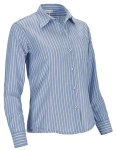 Valento CSVACOR - Women L/S Striped Shirt CORPORATION