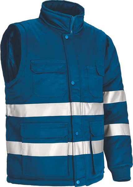 Valento CQVAPRE - Hi-Vis Detachable Jacket PRESTON