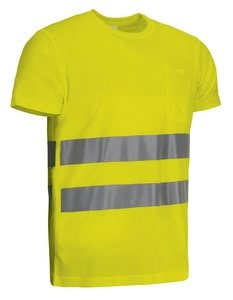 Valento CAVASTR - Hi-Vis S/S T-Shirt STRAHAN