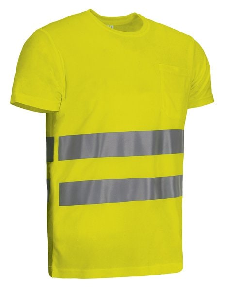 Valento CAVASTR - Hi-Vis S/S T-Shirt STRAHAN