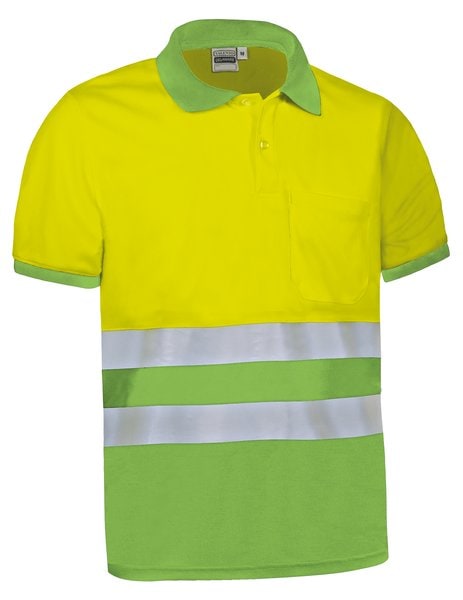 Hi-Vis S/S Polo Shirt DELAWARE