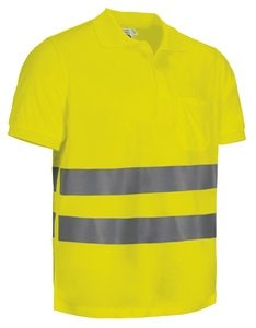 Valento POVALEX - Hi-Vis S/S Polo Shirt LEXINGTON