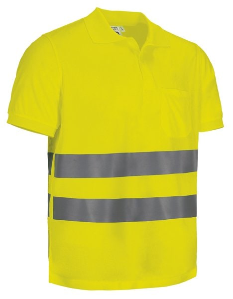 Hi-Vis S/S Polo Shirt LEXINGTON