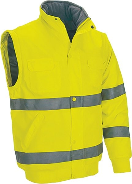 Hi-Vis Detachable Jacket  FLINDERS
