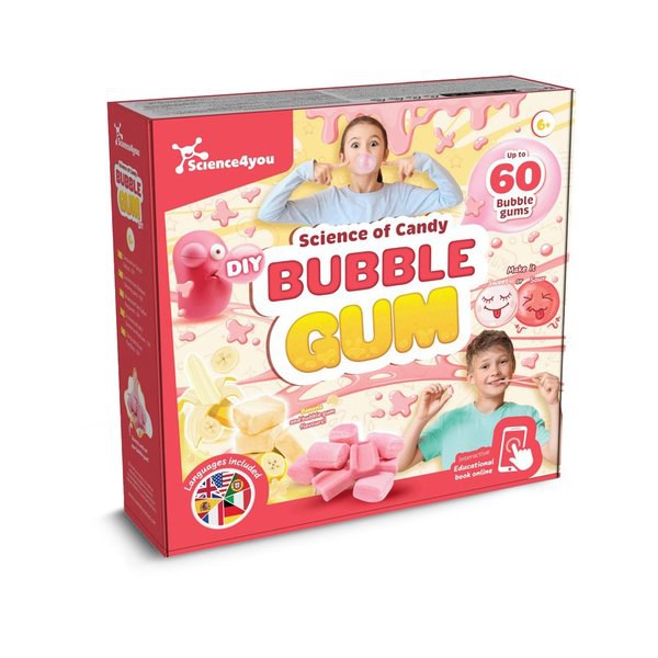 The perfect Gum factory for children