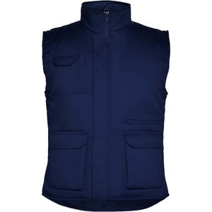 Roly WRK R5067 - Almanzor Vielseitige Thermo Arbeitsweste mit hohem Kragen