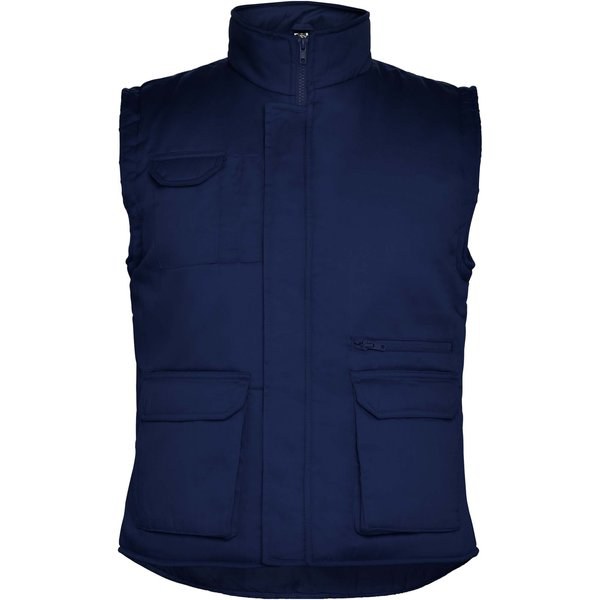Roly WRK R5067 - Almanzor Vielseitige Thermo Arbeitsweste mit hohem Kragen
