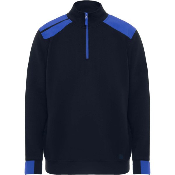 Roly WRK R8413 - Maverick 280 g/m2 men's half zip sweater