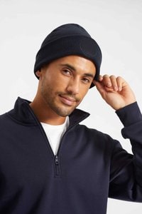 Radsow by Uneek UC412 - Runder Patch Beanie