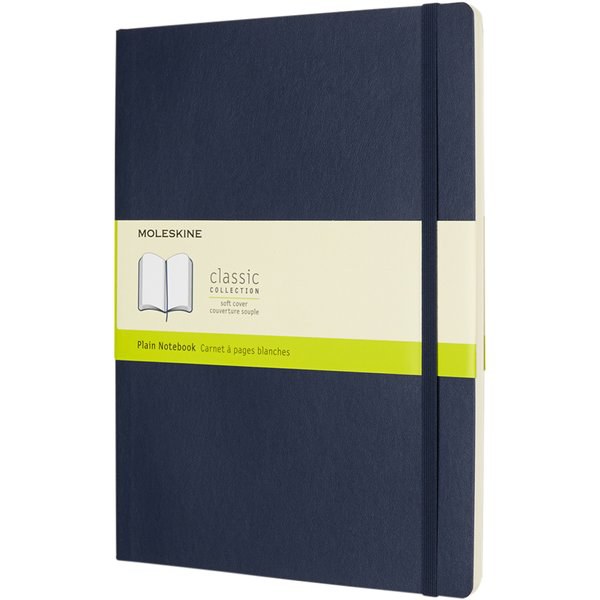 Moleskine 107181 - Classic Softcover Notizbuch XL – blanko
