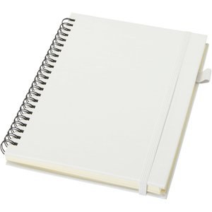 JournalBooks 107302 - Liss A5 Hardcover Spiralnotizbuch aus recyceltem Kunststoff