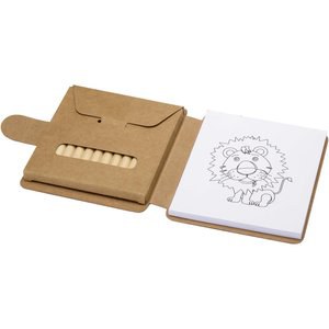 Chroma Zeichnungsblock und Bleistiftset - EgotierPro 107997