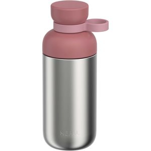 Mepal 113167 - Vita 500 ml Trinkflasche aus recyceltem Edelstahl (Kohlensäure geeignet)