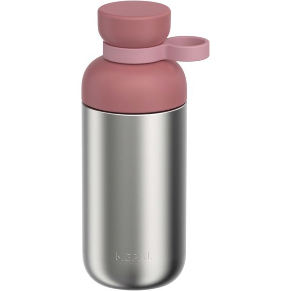 Vita 500 ml Trinkflasche aus recyceltem Edelstahl (Kohlensäure geeignet)