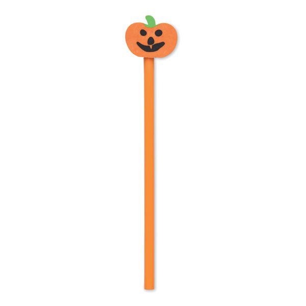 WEENPEN Halloween pencil with eraser - GiftRetail MO3105
