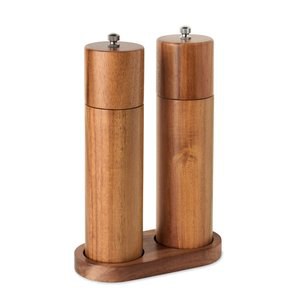 TUCCO SET Salz- und Pfeffermühlen-Set - GiftRetail MO3120