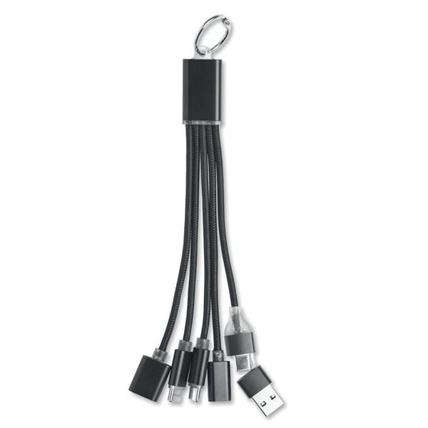 HUBLUE 3in1 Ladekabel