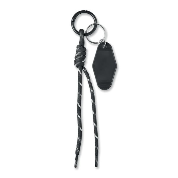 KEYBRAID Schlüsselring mit Schnur - GiftRetail MO3167